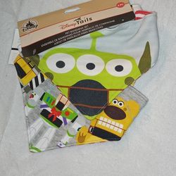 Disney Dog 🐶 Christmas 🎄 Bandanas 3pk 