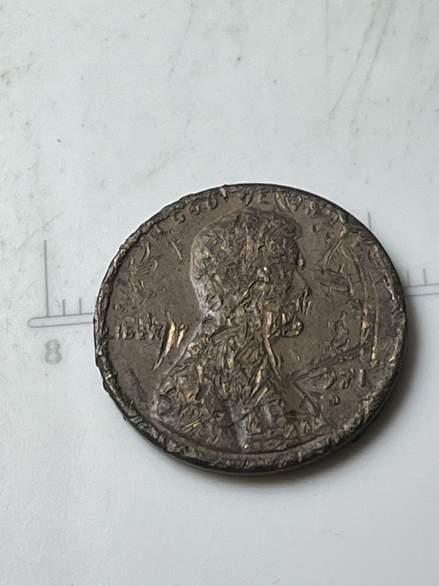 1971 D Penny