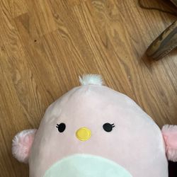 RARE Squishmallows Flip A Mallow 12" Walton Egg Trina Chick Easter Plush