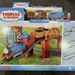 Thomas & Friends GPD88 Thomas and Friends Fisher-Price 3-in-1 Package Pickup, Multi-Color Toy Toys Wholesale 