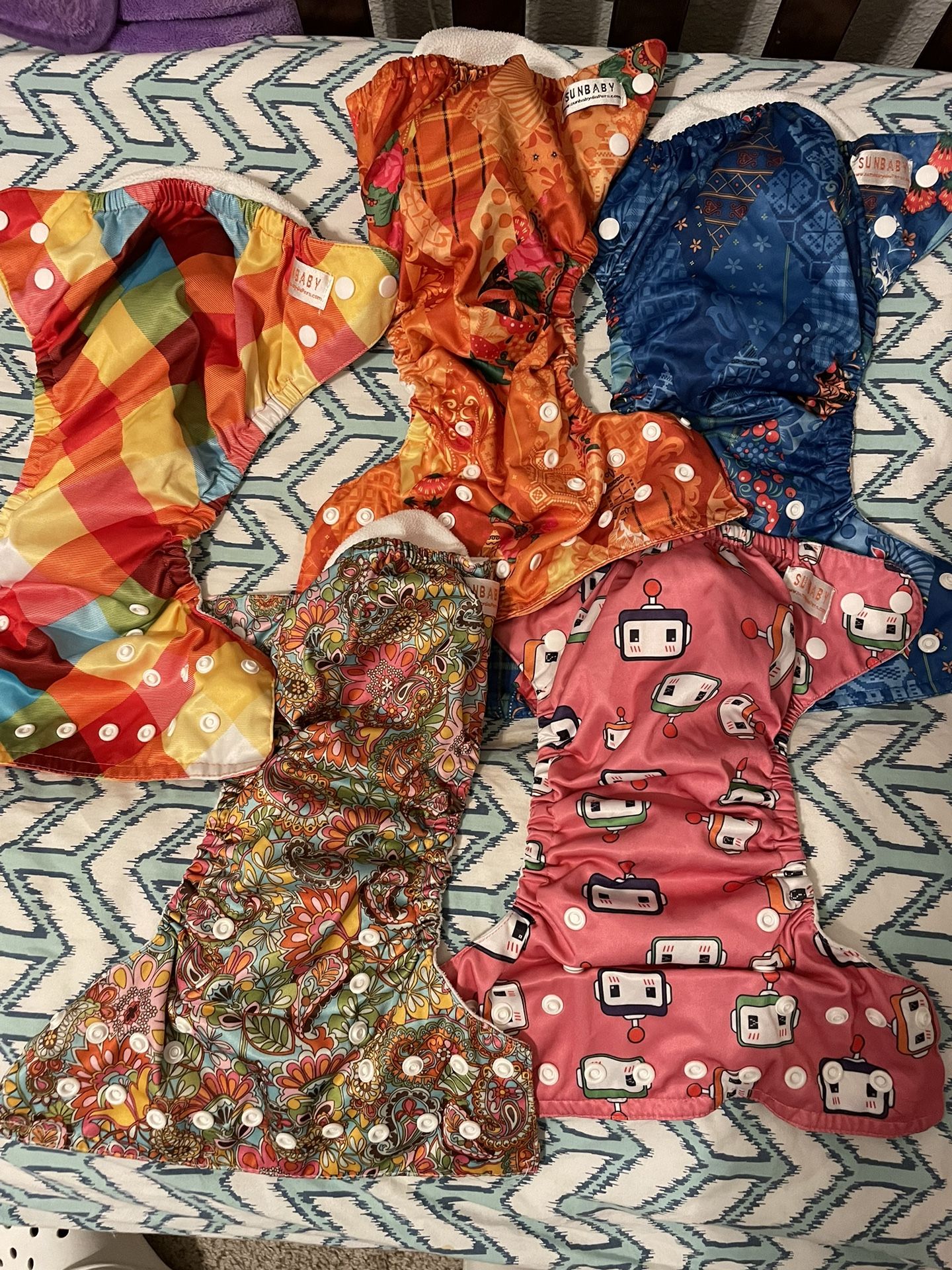 Cloth Diaper Lot 
