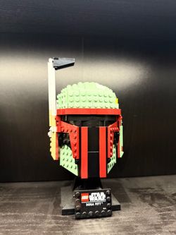 LEGO Star Wars Boba Fett Helmet