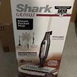 Shark Genius Steam Pocket Mop - NEW - $90 OBO
