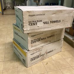 Center Pull Towels 