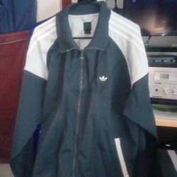 2XL ADIDAS TRACK jacket 