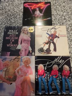Dolly Parton Vinyl Records