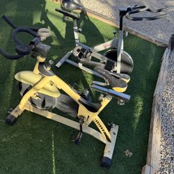 Spinning Bikes  $ 60