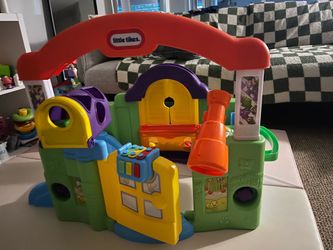 Little tikes activity playhouse