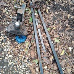 Tow Hitch With Sway Bar