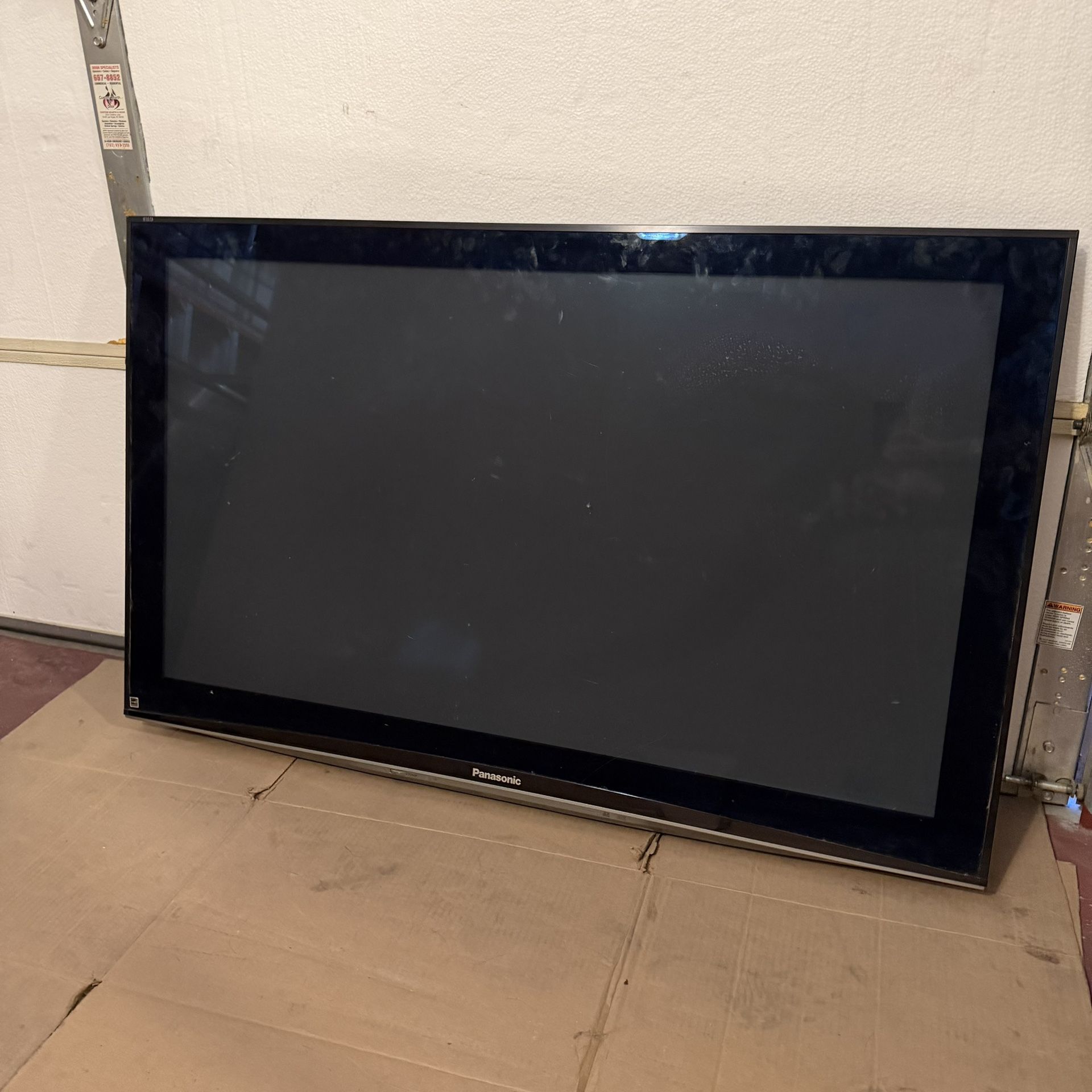 Panasonic TC-P50V10 50” Plasma HDTV