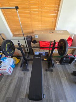 Complete Bench Press Station