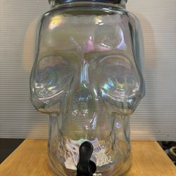 Skull Beverage Dispenser NEW