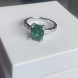 Emerald Ring