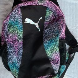 Puma Girls Backpack With Lunch Bag