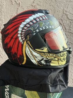 Motorcycle Safety Helmet