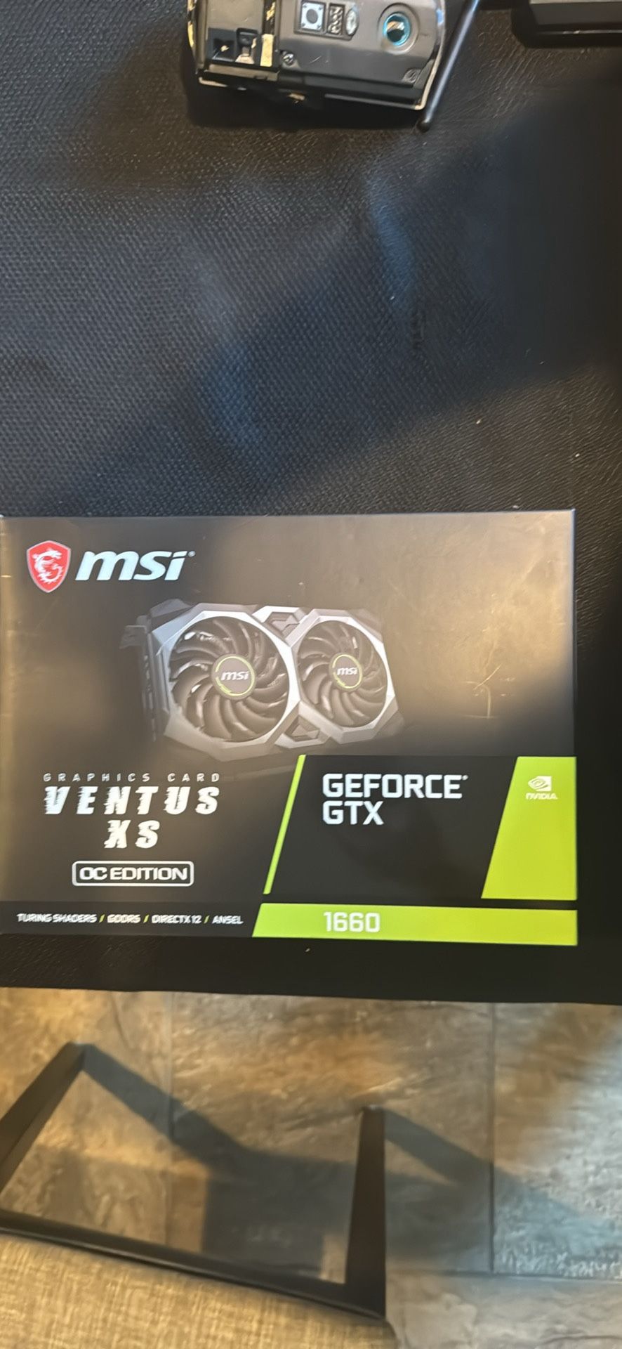 MSI GTX 1660 Ventus XS OC – Reliable 1080p Gaming GPU (Used, Great Condition)