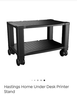 Home Underdesk Printer Stand