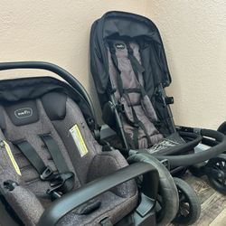 Evenflo Travel System 