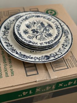 Vintage plates