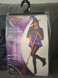 Halloween Costume-Wicked Spell Caster