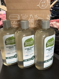 Seventh Generation Hand Wash Refill 24 Oz $2 Each