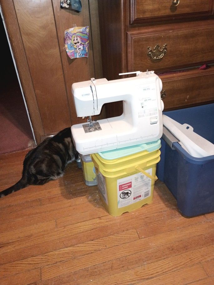 sewing machine