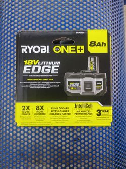 Ryobi ONE+ 18V Lithium EDGE 8.0 Ah Battery