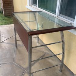 Glass Desk