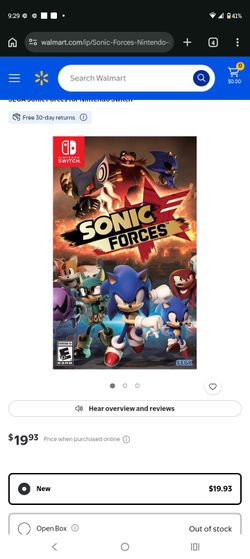 Nintendo switch game.