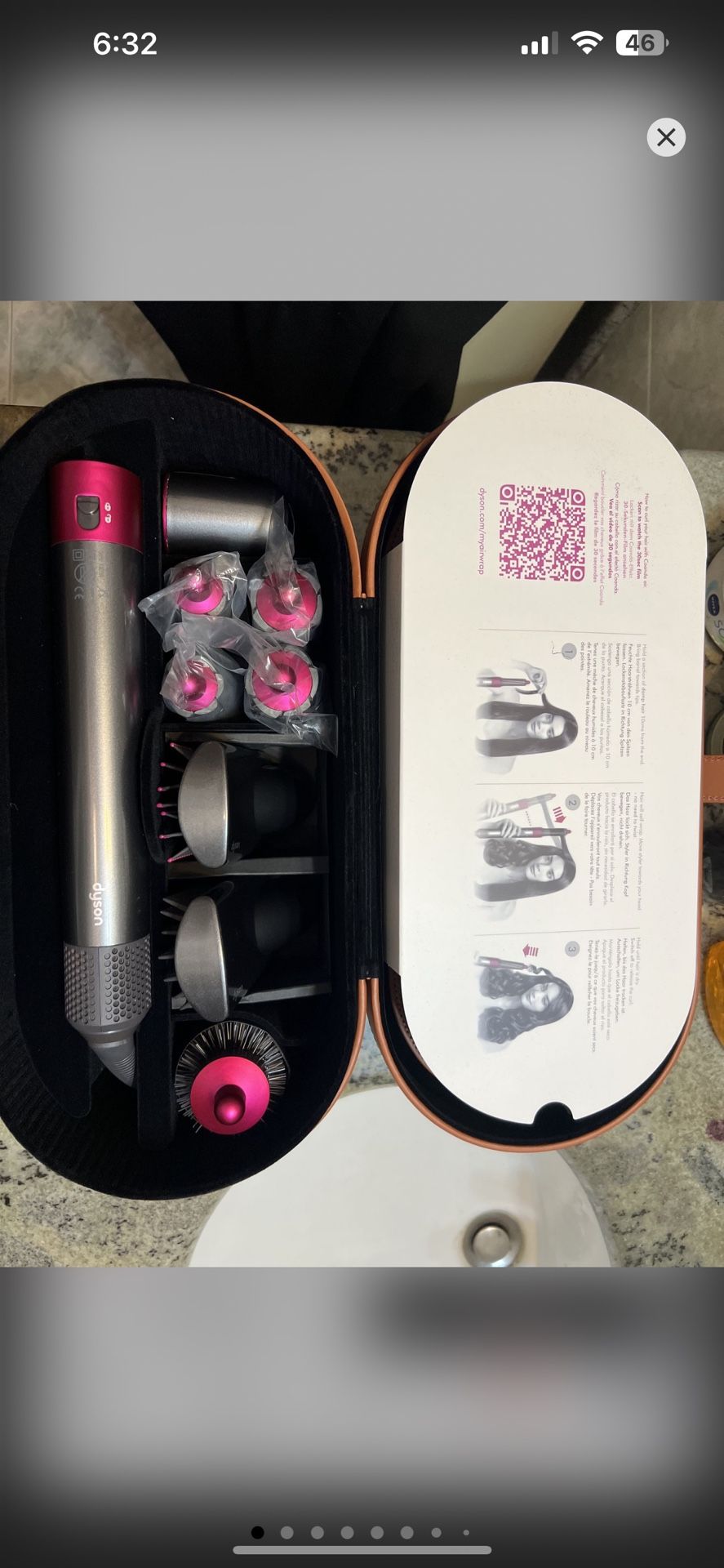 Dyson AirWrap
