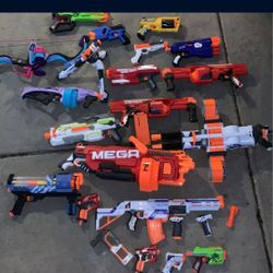 NERF GUN COLLECTION