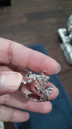 Cross ring sz 9 $25