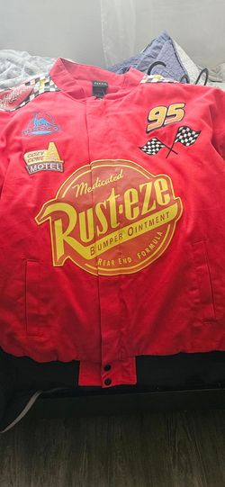 Disney Pixar Cars Lightning McQueen Racing Jacket