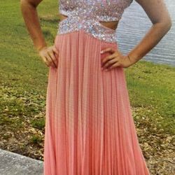 Betsy And Adam Gown Size 2