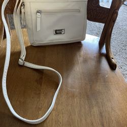 Nine West White Bag