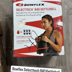 Bowflex Selecttech 840 Kettlebell