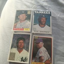 Yankees Baseball Cards