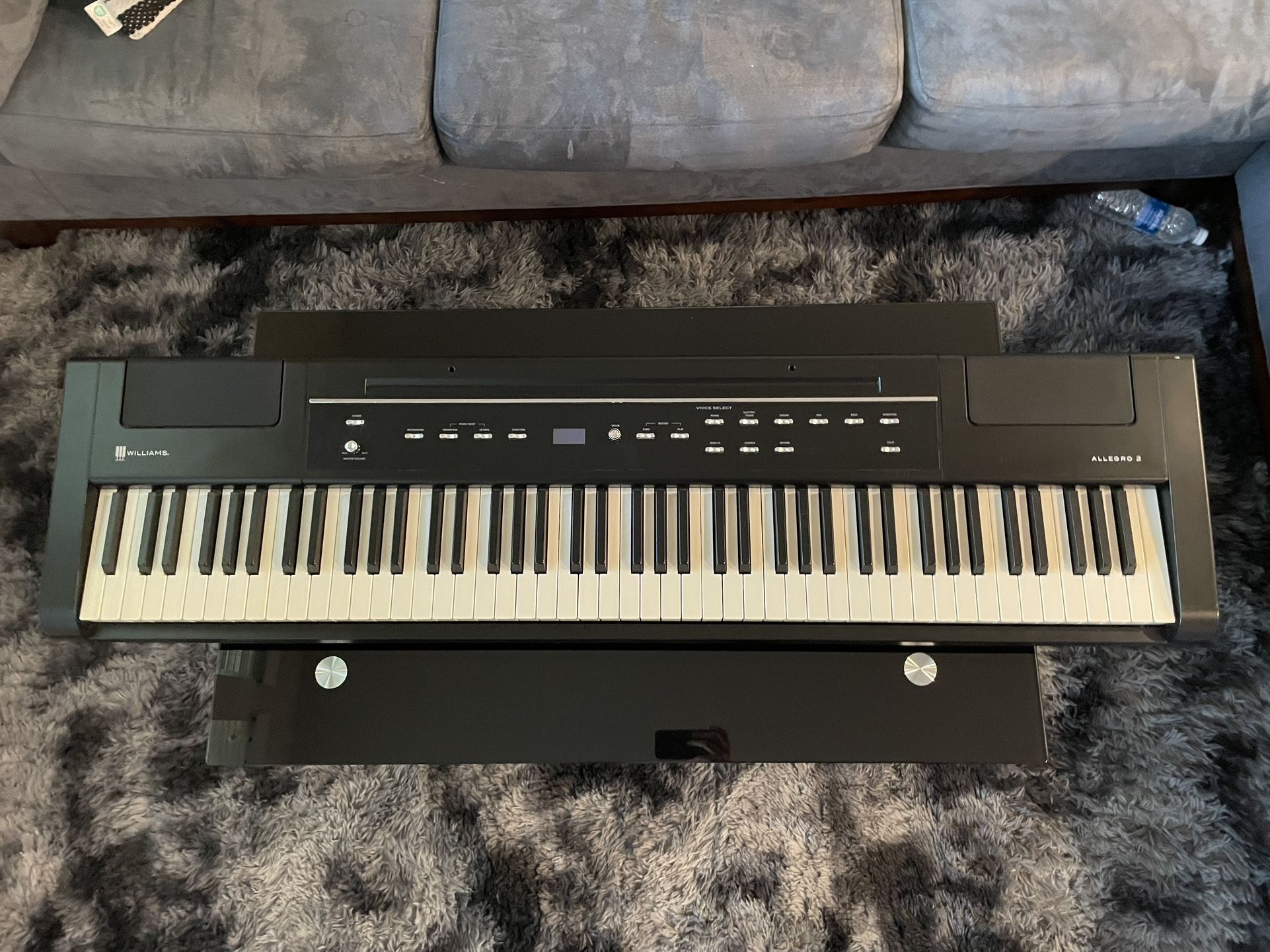 Williams Allegro II Weighted Electric Keyboard Piano