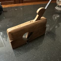 Antique Wooden Rabbet Plane