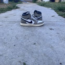 Jordan’s 1 Elephant Print 