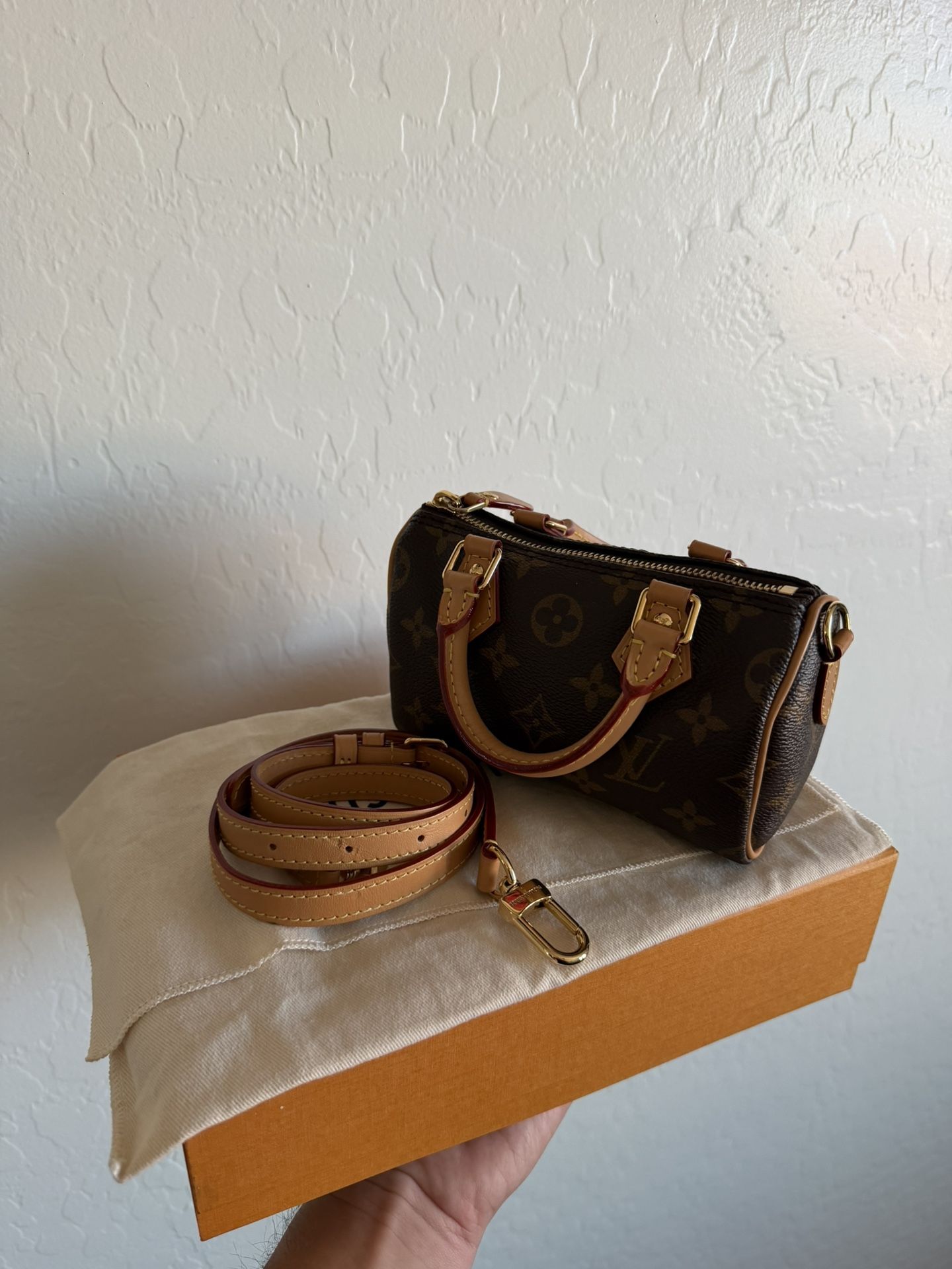 Louis Vuitton Nano Speedy