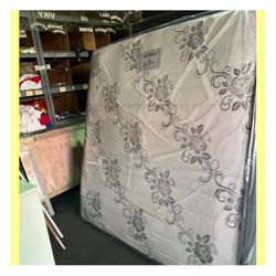 King size mattress/ Colchón