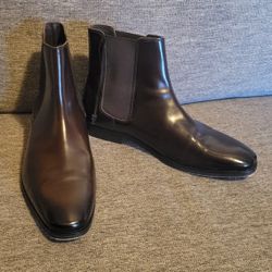 Mens Dressy Boots Size 9.5
