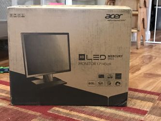 17” Acer Monitor