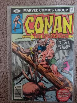 #101 CONAN THE BARBARIAN COMIC BOOK
