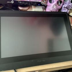 Wacom - Cintiq 16 Creative Tablet - Black Without The Pen