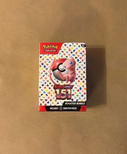 Pokémon - 151 - Booster Bundle - Factory Sealed