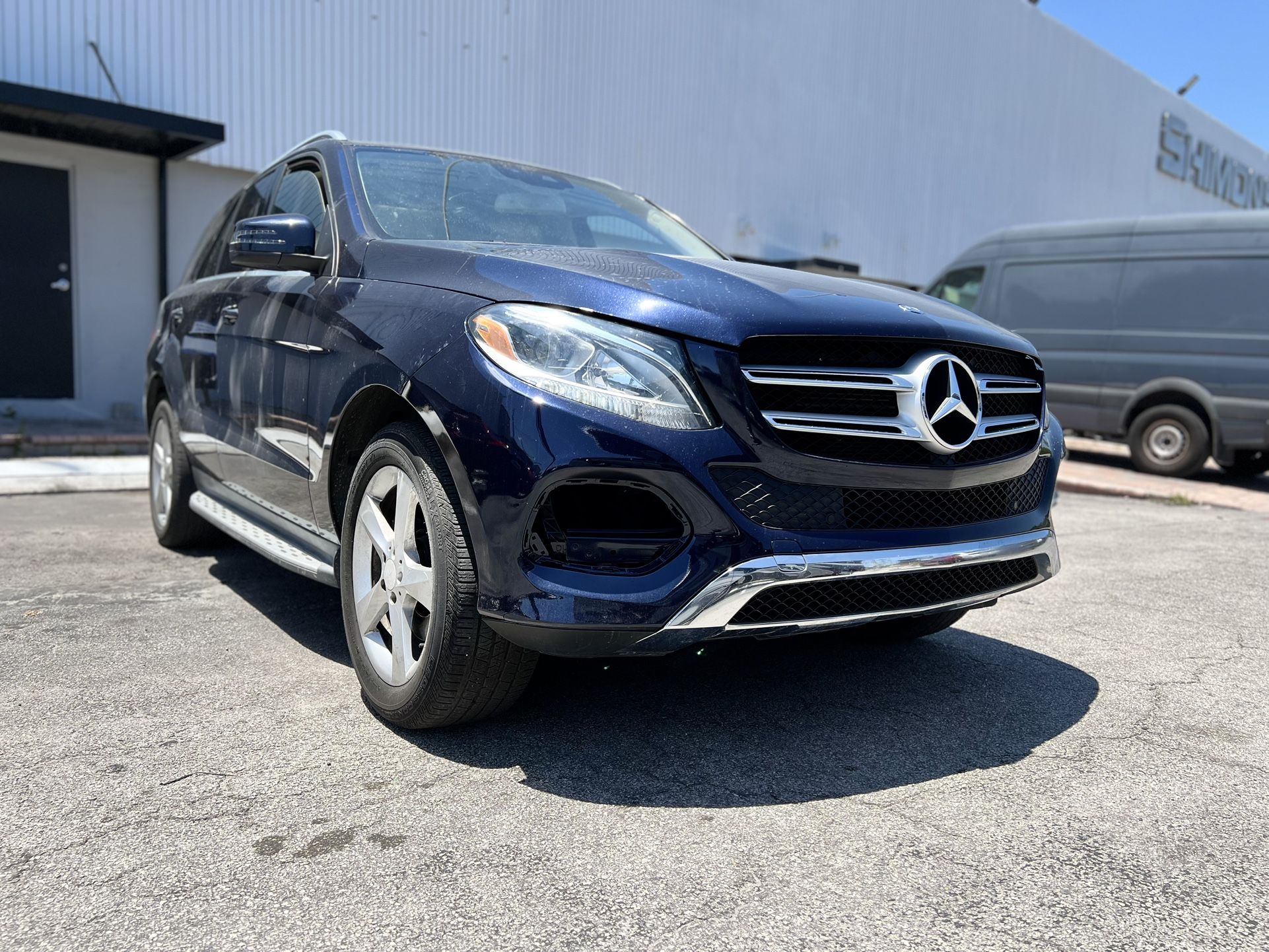 2016 Mercedes-Benz GLE