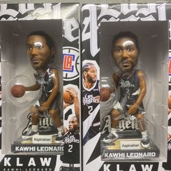 Kawhi Leornard Bobble Heads