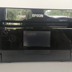 Epson XP-7100 5 Color Wi-Fi/Ethernet Printer